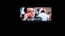 Great watching Wolf of Wall Street at 260 km/h on German Autobahn chasing Gumballers