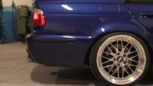 m5board.com Member Exorcist revs his BMW M5 E39 with BBS LM