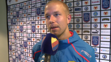 Petter Gustafsson fixade poäng i Kalmar