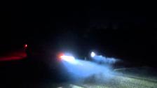 BMW M5 Monster in the dark :)