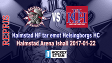 Repris av Halmstad HF - Helsingborgs HC - 22 Jan 15:50 - 18:10
