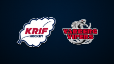 Highlights KRIF Hockey Vs Varberg Vipers 3-2 ST