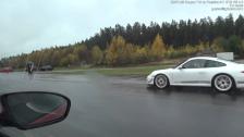 BMW M6 F12 vs Porsche 911 GT3 RS 4.0 (997)