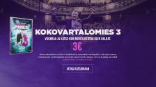 Kokovartalomies 3