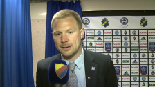 Magnus Pehrsson efter AIK-DIF