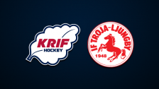 Highlights KRIF Hockey Vs Troja Ljungby 1-2