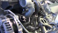 Engine BMW M5 F10 in detail (Garett turbo, Boysen headers etc)