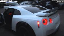 2nd Moscow Unlimited: Nissan GTR 850 HP Widebody