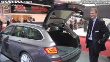 1080p: Comfort Opening on BMW 5-series Touring