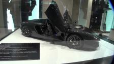 Lamborghini Aventador model car, the worlds most expensive
