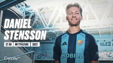 Välkommen Daniel Stensson!