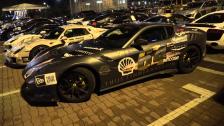 [4k] Checkpoint Prague Gumball 3000 ALL CARS during Dublin to Bucharest Gumball 3000 2016