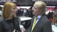 [Swedish] Swedens Minister for Enterprise Annie Lööf interviewed about Koenigsegg