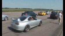 Corvette Z06 vs Kelleners BMW M5 50-270 km/h = GTboard.com