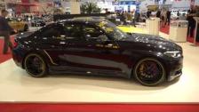 [4k] Manhart BMW M4 MH4 550 Coupe and BMW M235i at Essen Motor Show 2014