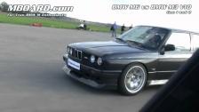 HD: 2 x cam BMW M3 V10 vs BMW M6