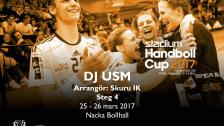 DJ USM steg 4 Skånela IF-Skara HF den 25/3 kl. 15:30