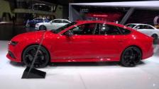 [4k] Audi RS7 Exclusive in Geneva 2015