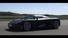 Koenigsegg CCR Evo vs Cargraphic Porsche 911 GT2 (997) incl. Vbox video x 2 races