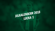 Julkalendern 2018 - Lucka 1