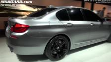 The turbo V8 on the BMW M5 F10 explained by BMW M CEO Dr Segler