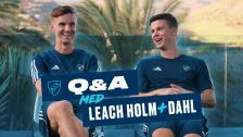 Q&A | Leach Holm & Dahl – Vem är er fotbollsidol?