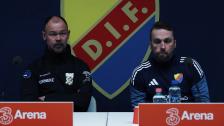 Presskonferensen efter | Djurgården - IFK Göteborg