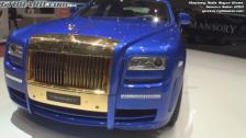 1080p: Mansory Rolls Royce Ghost Geneva 2010