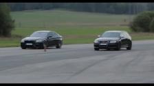 BMW M5 vs MTM Audi RS6