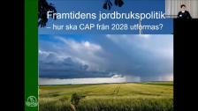 Framtidens jordbrukspolitik – hur ska CAP från 2028 utformas? 23 mars 2023