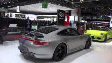 [4k] Techart Porsche 991 Turbo S, Macan Turbo and facelifted Cayenne Turbo at Geneva 2015