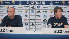 Presskonferensen efter Djurgården - AIK