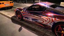 [4k] Night before Gumball 3000 lineup at Norrbro, Stockholm and Stockholm-Vegas 2015