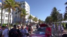 (10 min) Miami just before flag drop Gumball 3000 Miami to Ibiza Part 2