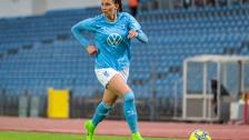INTERVJU: Malin Gunnarsson efter 5–0 mot IFK Trelleborg