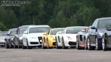 HD+ : GTBOARD.com Supercar Shootout August 09: Teaser Launching the Koenigsegg CCR and CGT