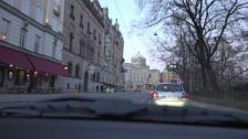 [4k] City tour of Stockholm, Sweden in 4k Ultra HD in a Porsche 911 Turbo (997) PDK