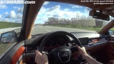 Top speed Audi A8L W12 for 12+ minutes on German Autobahn in 60 fps