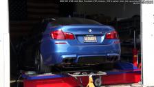 BMW M5 F10 RPI exhaust