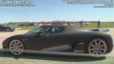 1080p:Switzer P800 Nissan GTR vs Koenigsegg CCR x 2 Races