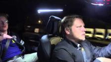 [4k] Racedriver Alx Danielsson reviews the Audi S8 Matrix LED lights (uncut)