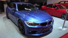 [4k] AC Schnitzer BMW M4 Coupe and 335i at Essen Motor Show 2014