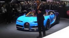 [4k] Bugatti Chiron Pressconference in Ultra HD 4k Geneva Salon 2016