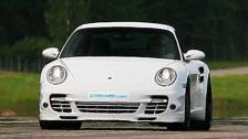 HD: Porsche 911 Turbo (997) 6-speed Hans Dahlbäck vs 911 Turbo (997) TipTronic Race 1 and 2