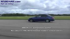 HD: Mercedes E55 AMG W210 Kleeman (non-Kompressor) vs BMW M5 E39 50-250 km/h