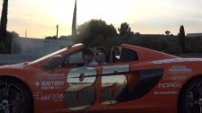 [4k] Launch Gumball McLaren 650S vs Porsche 911 Turbo while having a Coke