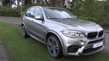 [4k] BMW X5M Individual in exterior and interior detail