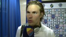 Sebastian Rajalakso efter AIK-DIF