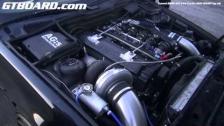 Engine of BMW M5 E34 Turbo Bugatti-killer