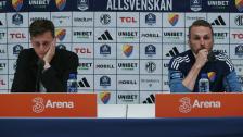 Presskonferens efter | Djurgården - IFK Norrköping